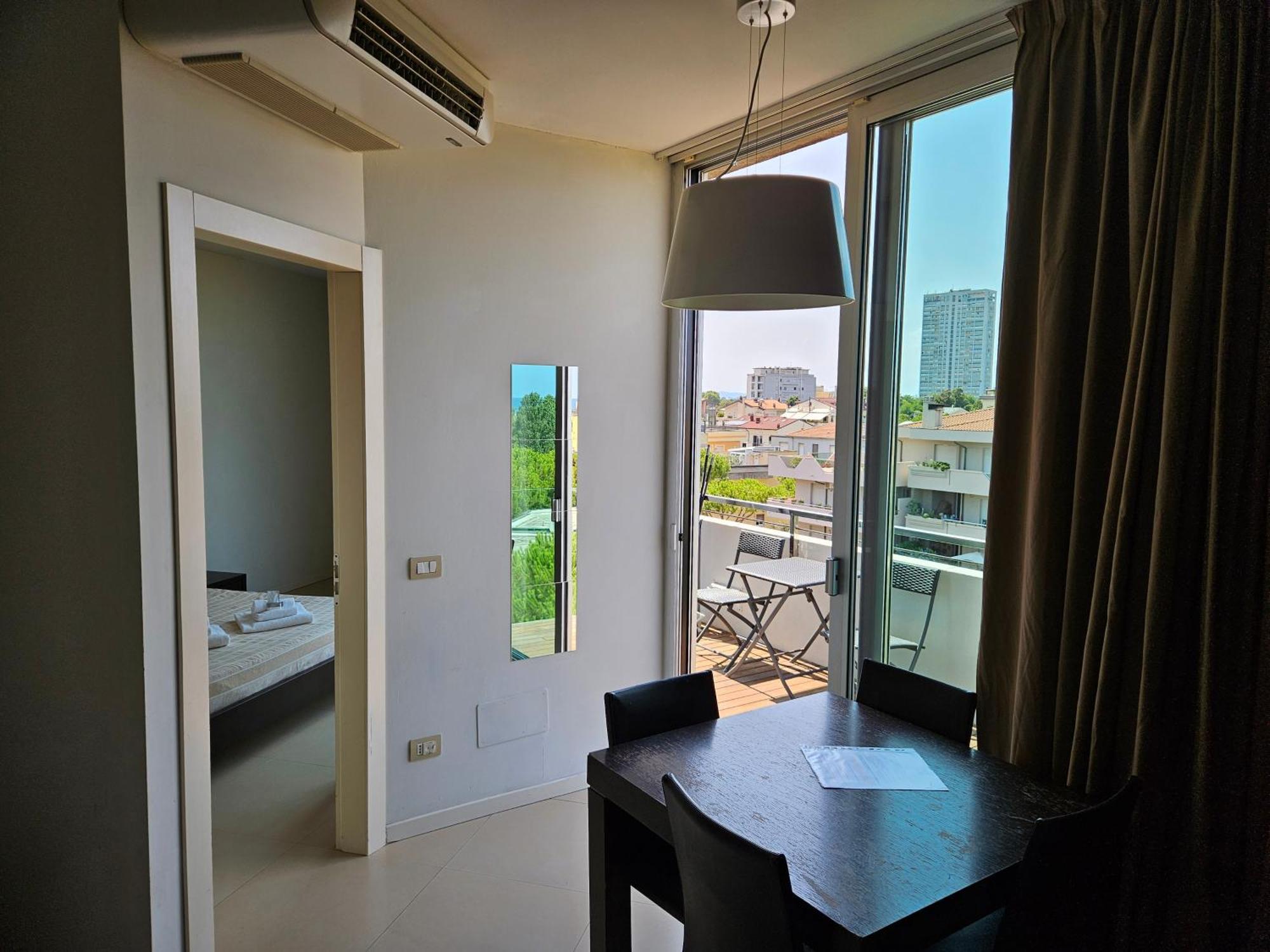 רימיני Residence Delfina חדר תמונה