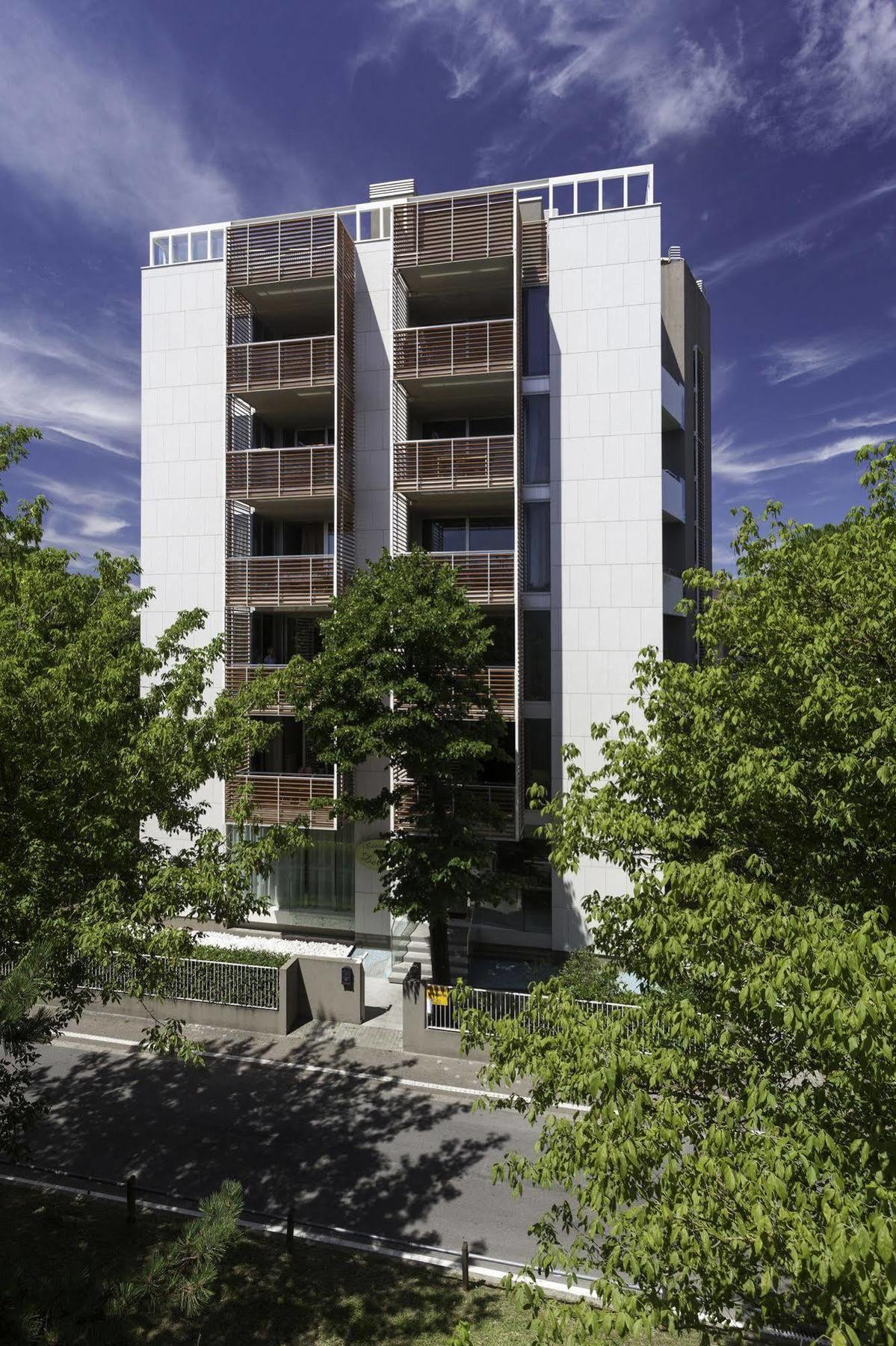 רימיני Residence Delfina מראה חיצוני תמונה